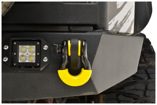 ЧОРНІ САТНДАРДОВІ СКОБИ З ЖОВТОЮ ОБОЛОНКОЮ 2 ШТ.