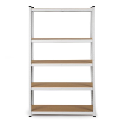 Металлический стеллаж для хранения 2in1 150X75 прессованный МДФ