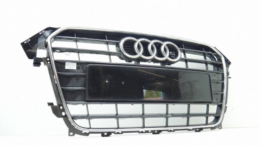 Grille/masque Radiateur Grille Pare choc EMBLEMAT AUDI A4 B8 S-LINE