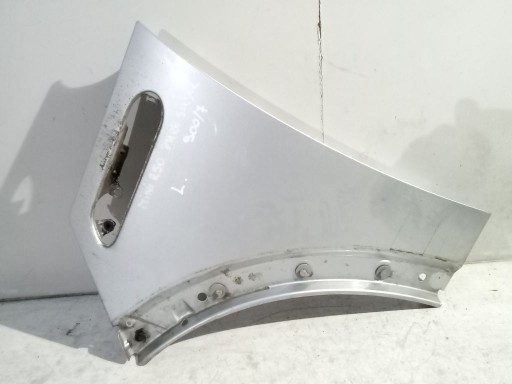 Mini R50 fender left Pure Silver 900/7
