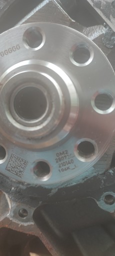 Коленчатый вал dkz 2.0 tfsi 06kl 06ld