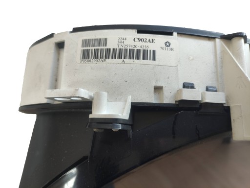 dials CHRYSLER Pacifica 2004 3.5 V6 236K MIL