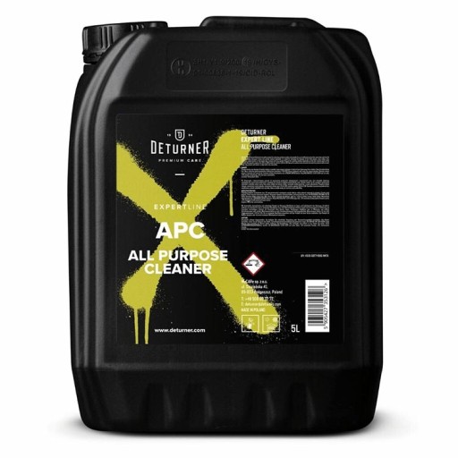 DETURNER APC EXPERTLINE 5л УНІВЕРСАЛЬНИЙ ОЧИЩУВАЧ
