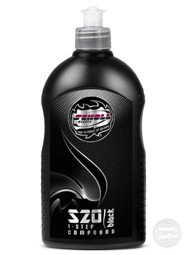 Scholl CONCEPTS S20 BLACK Real 1-Step Compound 500g