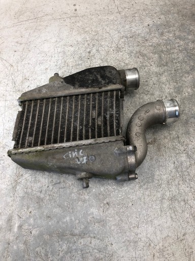 radiator intercooler HONDA CIVIC VIII 127100-2450