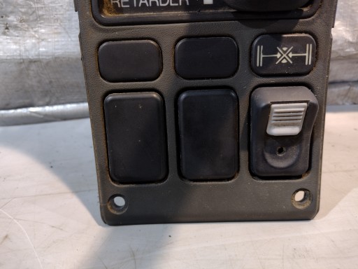 Panel kokpitu manetka retardera Scania 4 114L