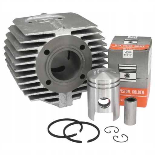 JA00398 - Поршень цилиндра ALMOT JAWKA JAWA 50 ROMET HOG 50cc