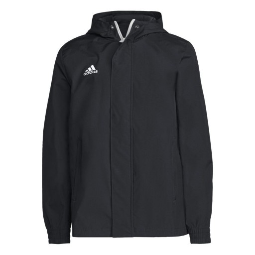 Куртка Adidas Entrada 22, розмір 140, чорна