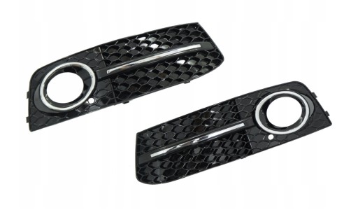 RCL7018 - AUDI A4 B8 заглушки бампера RS LOOK новые