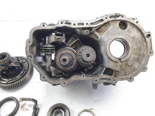 gearbox, CZESCI PRQ SKODA RAPID