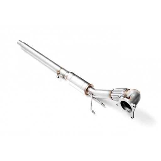 RM-213101S-f - Downpipe SEAT Leon Cupra R + SILENCER Cupra Mk2