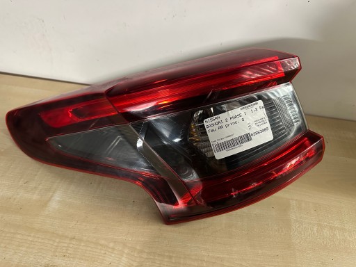 Ліхтар задній лівий nissan qashqai j11 lift 2018 2020