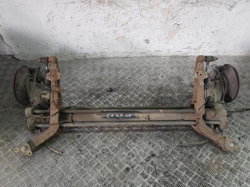 980870-09898 - Задняя подвеска citroen xsara picasso 2.0