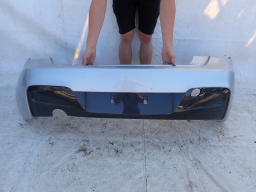 BMW 1 F20 m-packet 11-15 bumper rear part rear