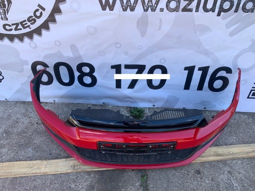 stoßstange vorne vorne VW SCIROCCO III farbe LA3H