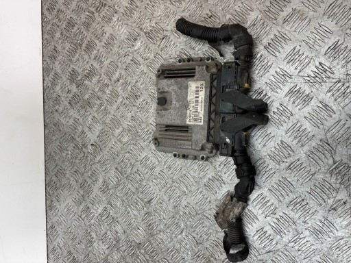control unit of the engine computer FIAT 1.6 JTD 0281014739