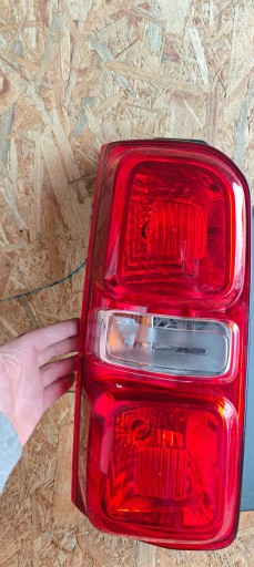 light rear rear part side left Peugeot Expert 9808243180