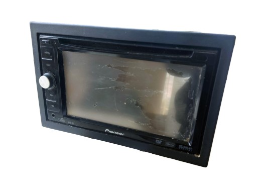 Радіо CD DVD PIONEER AVIC-D3 перевірено справно