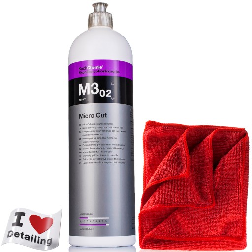 Полірувальна паста Koch Chemie M3.02 Micro Cut 1л