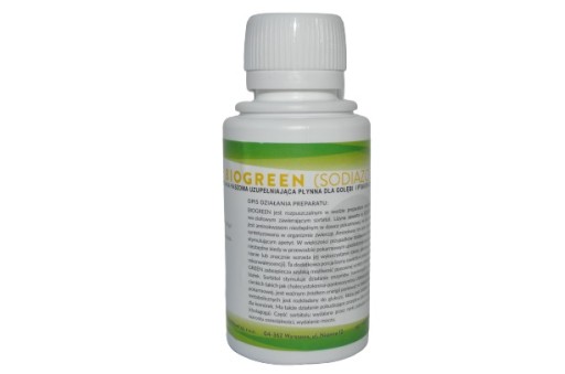 Biogreen (Sodiazot) 100ml pečeň a obličky