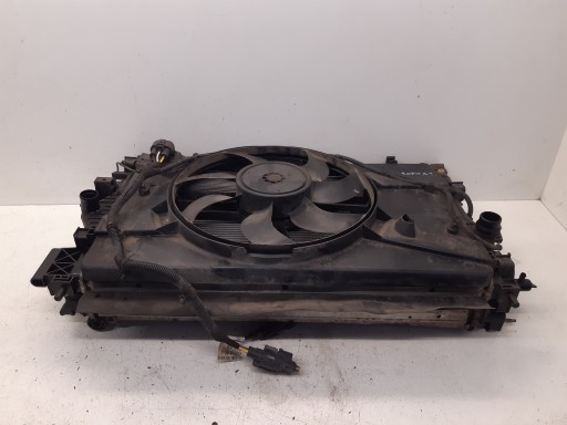 radiator klimatyzacja water intercooler fan 13267647 Opel Astra J