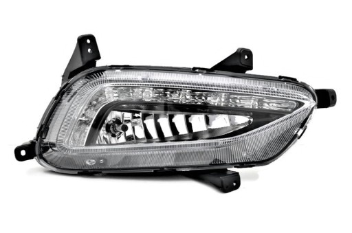 13 - HYUNDAI TUCSON 2015-новый галогенный правый H8 LED