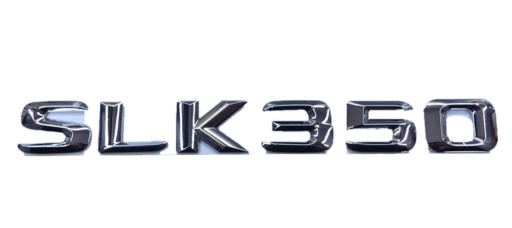 350 W171 - Знак эмблема надпись для Mercedes R171 SLK350
