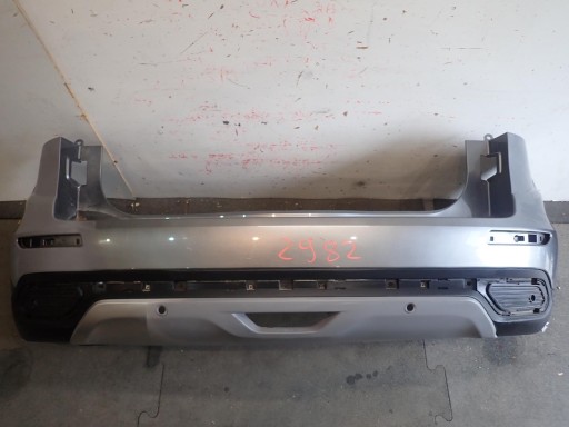 bumper rear part rear RENAULT KOLEOS II 2017