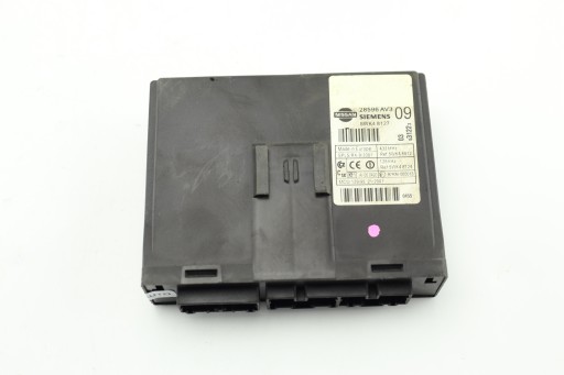 Модуль комфорта NISSAN PRIMERA P12 28596AV309