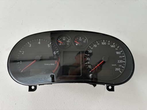dials dials predkosciomierz Audi A3 8L petrol 8L0920900F ==OEM== Europa