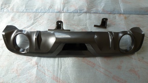 SUZUKI SWIFT MK7 ДИФУЗОР БАМПЕР ЗАДНІЙ 71841-70L0