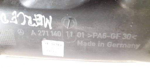 sací potrubí Mercedes W203 1,8K OE A2711401101