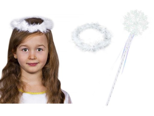 АНГЕЛ НАБІР ПАЛИЧКА HALO БІЛИЙ 2 шт