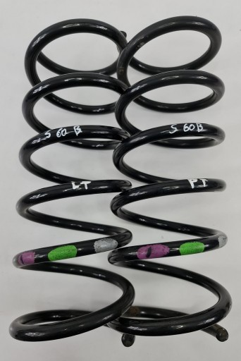 Задние рессоры volvo s60 ii, пара