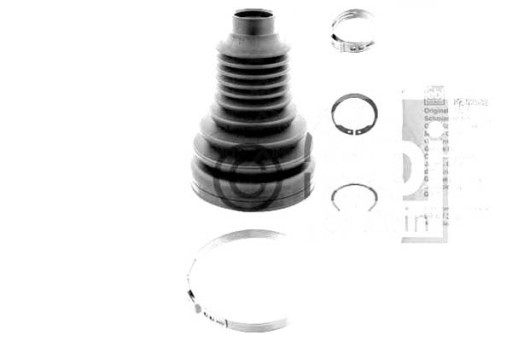 27102 - КРИШКА ШАРНІРА BMW ВНУТР. E90 25, 5X71X122 ТЕРМОПЛАС