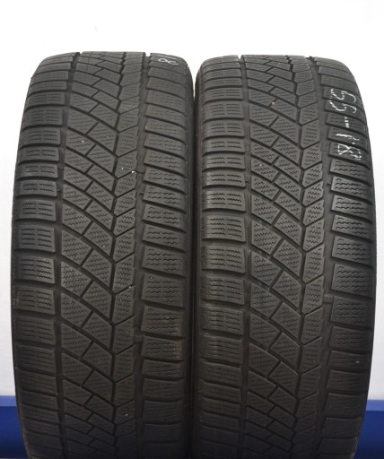 225/40R18 92V CONTINENTAL TS830P SSR x2pcs 7341z
