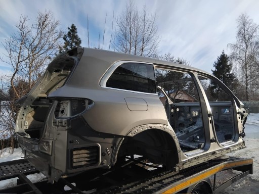 IDEALNA Karoserie KPL. NADWOZIE Radhaus Längsträger dach heck MERCEDES GLS X167 1
