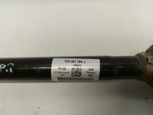 Audi Q4 40 E-TRON semi-axis semi-axis right rear part rear oryg 1ea501204j