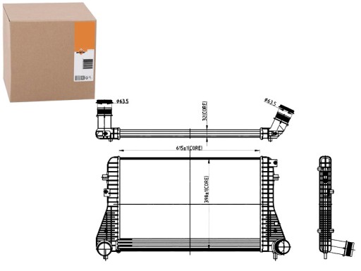 NRF30306/RS2 - ІНТЕРКУЛЕР NRF 3C0145805AD 3C0145805AK 3C0145805A