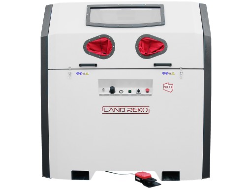 ПОЛЬСЬКА КАБІННА ШЛІФУВАЛЬНА МАШИНА БЕЗ ПИЛУ SCP-1700-12