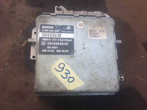 MERCEDES W202 контролер двигуна A0281001203