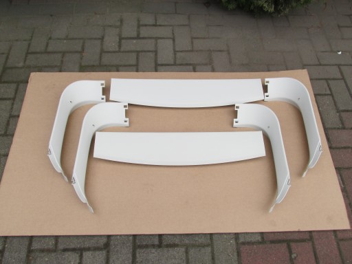 КРЫШКА ПЛАСТИК ОТДЕЛКА КРЫШКИ FOCUS MK3 HB 2012