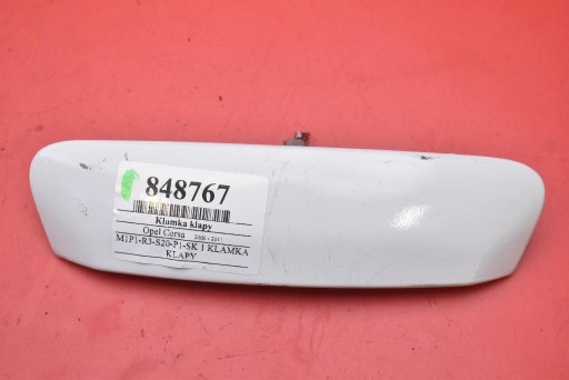 handle button bonnet rear part BIALA 13188017 OPEL CORSA D 3D 06-11