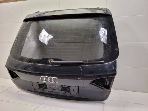 rear trunk door boot Audi A4 B8 2008