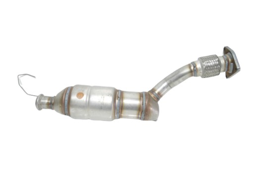 345676543 - КАТАЛІТИЧНИЙ НЕЙТРАЛІЗАТОР RENAULT KANGOO 1,9 TD DCI 4X4