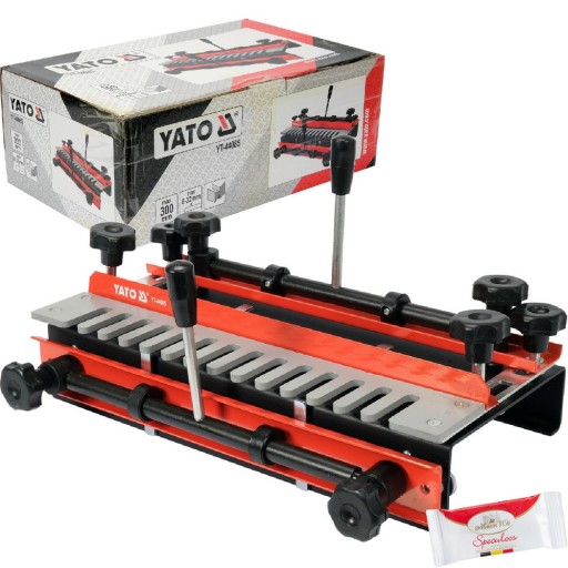 ШАБЛОН ФРЕЗЕРУВАННЯ ДЛЯ З'ЄДНАНЬ YT-44085