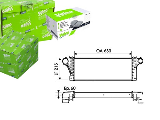 VAL817941/RS4 - ИНТЕРКУЛЕР VALEO 938229079381739 93822907 9388111