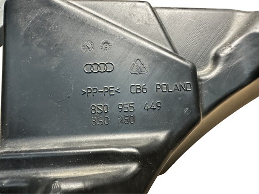 AUDI TT TTS 8S nadrzka ostrekovacov 8S0955449
