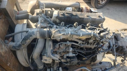 Двигатель в сборе renault midlum 2002 4.2 128kw 180 dci