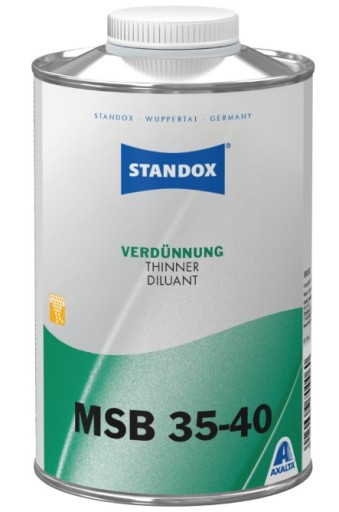 STANDOX РАЗБАВИТЕЛЬ ДЛЯ БАЗЫ MSB 35-40 1Л